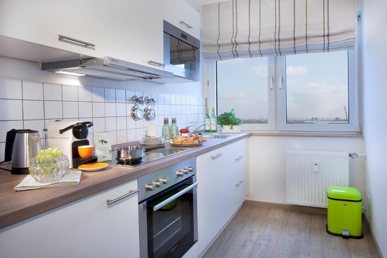 Messe Residence Boardinghouse Düsseldorf Eksteriør bilde